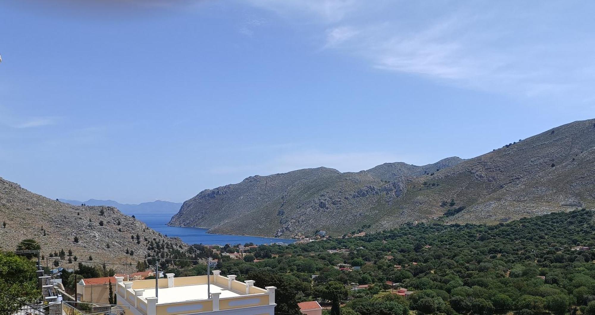 Zoe Apartments Σύμη Εξωτερικό φωτογραφία